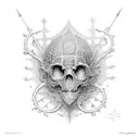 gustave dore  tattoo design idea