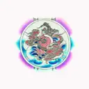 physics equation tattoo design idea