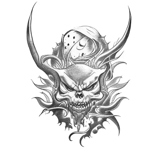 seven deadly sins tattoo design idea