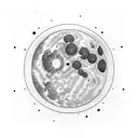 kid Cudi Moon  tattoo design idea