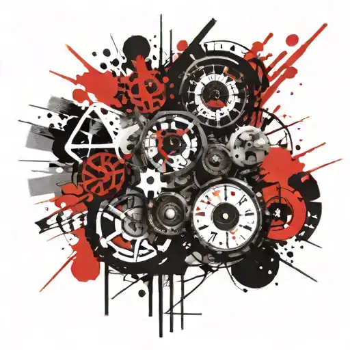 recovery tattoo design idea