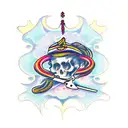 gypsy tattoo design idea