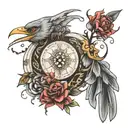 delay tattoo design idea