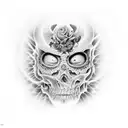 manos de la creación de adan tattoo design idea