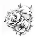 manos de la creación de adan tattoo design idea
