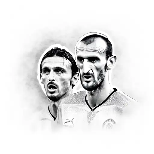 paolo maldini&nbsp;and giorgio chiellini tattoo design idea