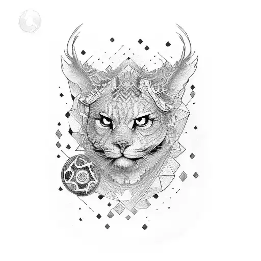 silence + wisdom  tattoo design idea