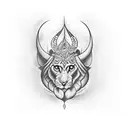 Forearm design with names "Sonu", " Neetu", "Dhruv", "Pariniti" tattoo design idea