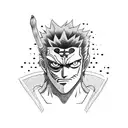 Roronoa Zoro  tattoo design idea