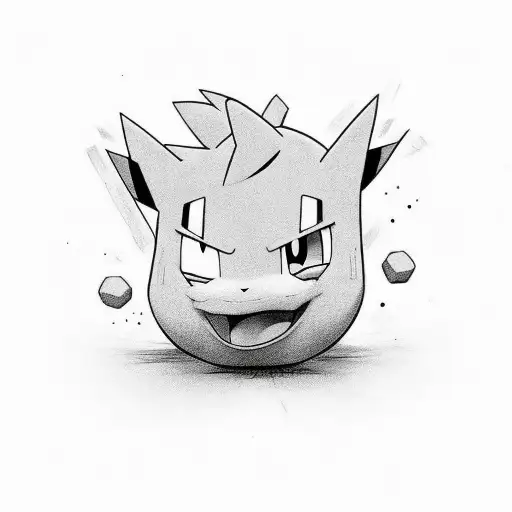 Pokémon mixed with Ed Edd and Eddy tattoo design idea
