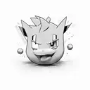 Pokémon mixed with Ed Edd and Eddy tattoo design idea