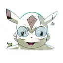 Ed Edd and Eddy with pokemon head tattoo design idea