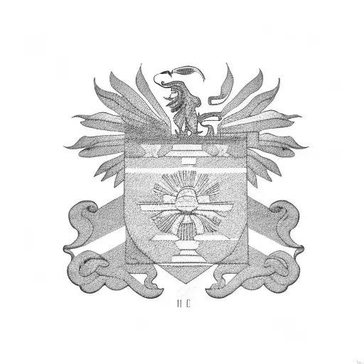 philippine flag tattoo design idea