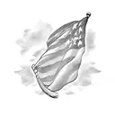 philippine flag tattoo design idea