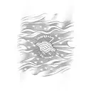 philippine flag tattoo design idea