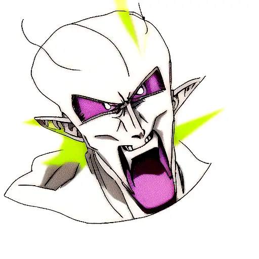 freeza dragon ball z tattoo design idea
