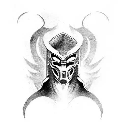 mortal kombat tattoo design idea