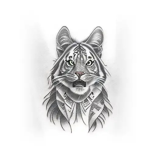 bet, craps, slots, cards tattoo design idea