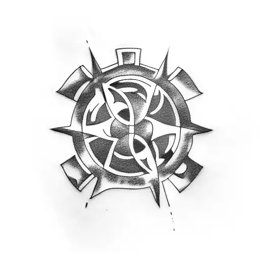 resident evil tattoo design idea