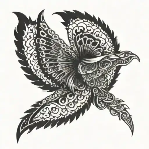 HY SH tattoo design idea