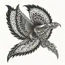 HY SH tattoo design idea