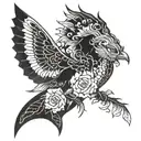 HY SH tattoo design idea