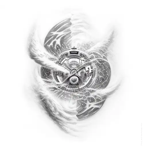 Movie: Interstellar  tattoo design idea