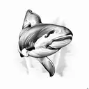 Orca tattoo design idea