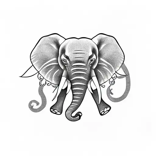 Explore the 50 Best elephant Tattoo Ideas (2019) • Tattoodo