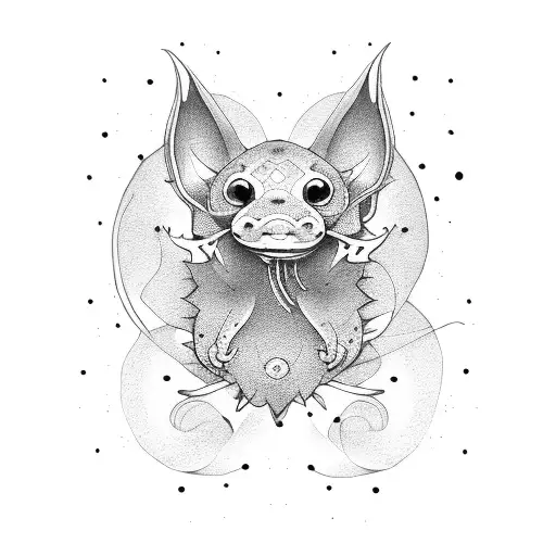 catfish tattoo design idea