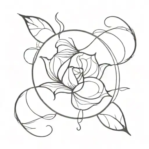 Live Forever tattoo design idea