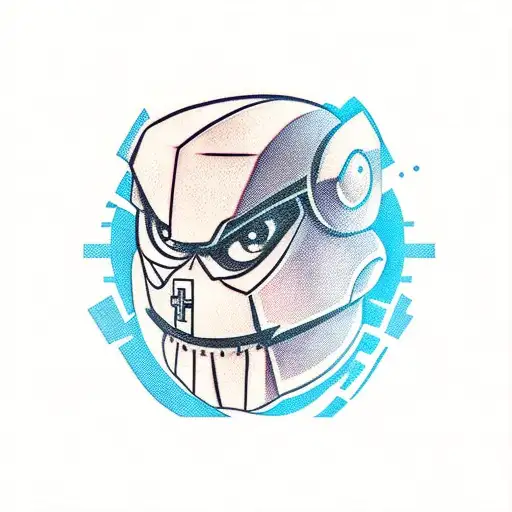 video games heros tattoo design idea