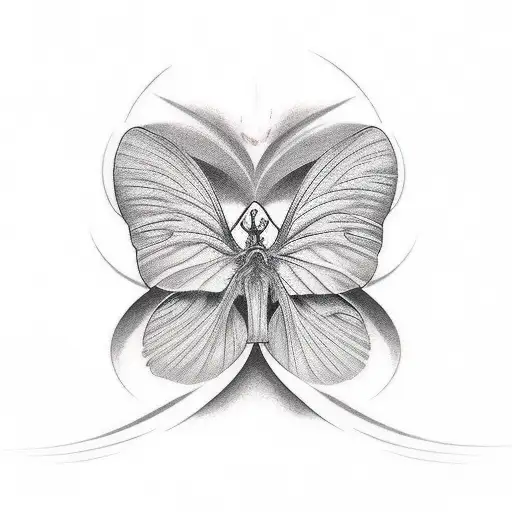 VENUS GOODNESS tattoo design idea