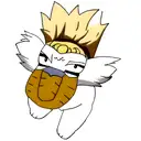 rey leon tattoo design idea