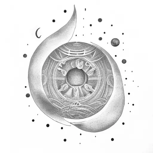 2002 with a moon tattoo design idea