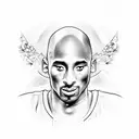 kobe bryant tattoo design idea