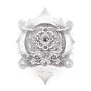 "to thine own self be true" tattoo design idea