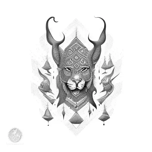 sandevistan  tattoo design idea