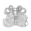 Backpack tattoo design idea