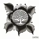 creation, family  tattoo design idea
