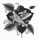 creation, family  tattoo design idea