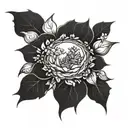 creation, family  tattoo design idea