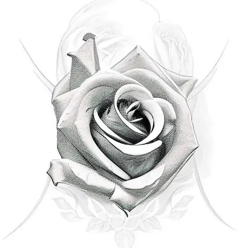 Incorporate roses into a tattoo design inspired by Viking and Greek mythology tattoo design idea