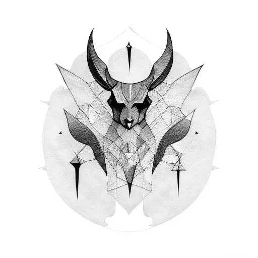 scissors  tattoo design idea