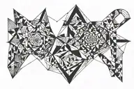 couple matching tattoo with date 27.02.2010 tattoo design idea