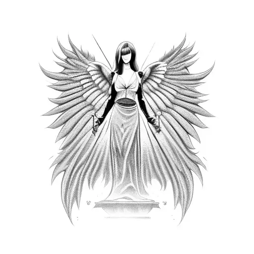 101 Best Female Protector Guardian Angel Tattoo Ideas That Will Blow Your  Mind!