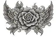 Hate fate tattoo design idea