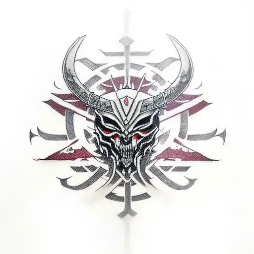 assassin cross Ragnarok  tattoo design idea