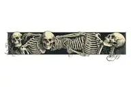 skeletons tattoo design idea