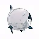 orca tattoo design idea